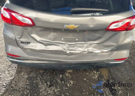 2018 Chevrolet Equinox Lt from USA, damaged, VIN 3GNAXSEV9JS576154